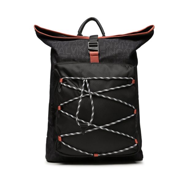 Calvin Klein Ruksak Calvin Klein Ck Must T Hike Roll Top Bp Mono K50K510560 01L