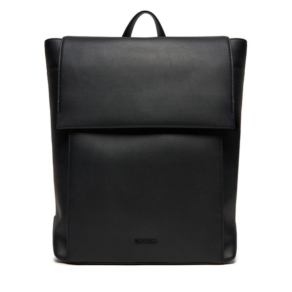 Calvin Klein Ruksak Calvin Klein Ck Origami Pu Squared Bp K50K511901 Crna