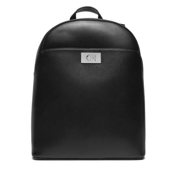 Calvin Klein Ruksak Calvin Klein Ck Push Domed Backpack K60K612341 Crna