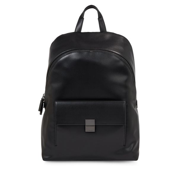 Calvin Klein Ruksak Calvin Klein Iconic Plaque Round Bp K50K510561 Ck Black BAX