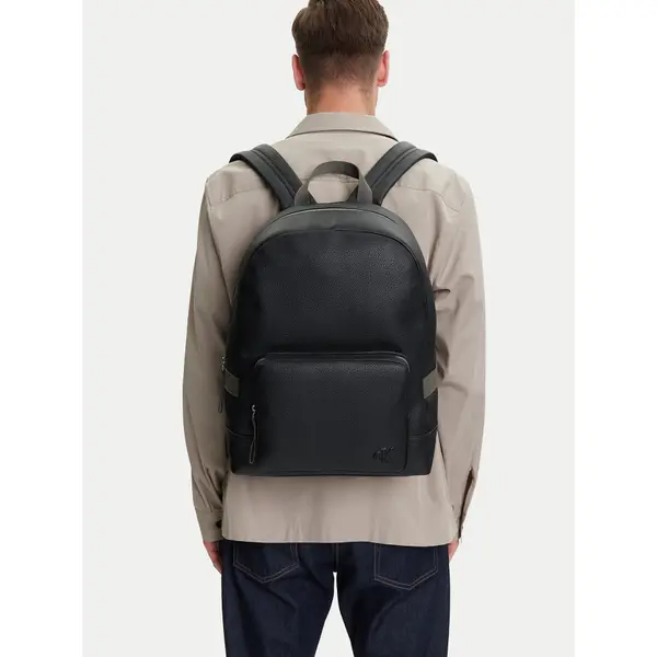 Calvin Klein Jeans Ruksak Calvin Klein Jeans Cargo Backpack 43 LV04G3158G Crna