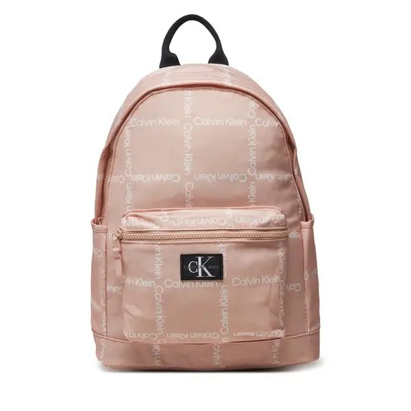 Calvin Klein Jeans Ruksak Calvin Klein Jeans City Grid Aop IU0IU00711 Ružičasta
