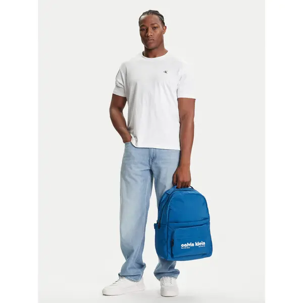 Calvin Klein Jeans Ruksak Calvin Klein Jeans Ckj Graphic Ck Multi Funct Backp LV04G3162G Tamnoplava