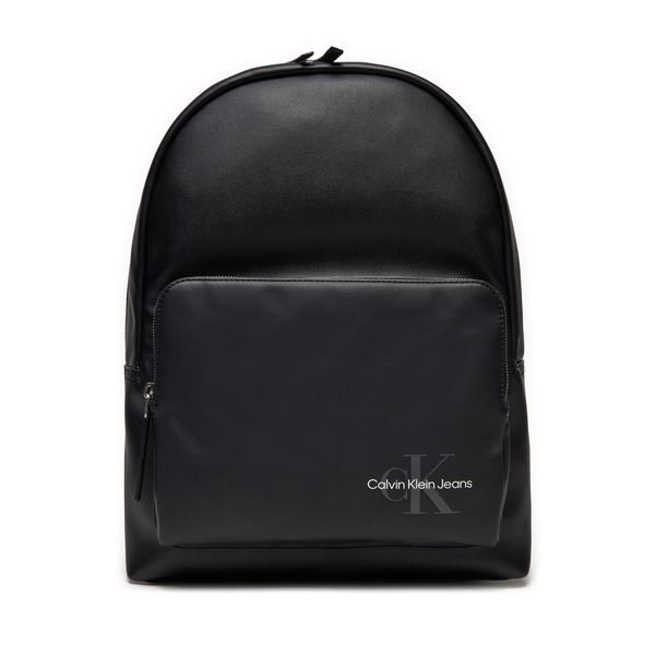 Calvin Klein Jeans Ruksak Calvin Klein Jeans Monogram Soft Campus Bp Angled40 K50K512035 Crna
