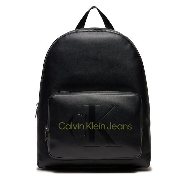 Calvin Klein Jeans Ruksak Calvin Klein Jeans Sculpted Campus Bp40 Mono K60K611867 Black/Dark Juniper 0GX