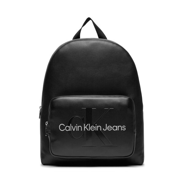 Calvin Klein Jeans Ruksak Calvin Klein Jeans Sculpted Campus Bp40 Mono K60K611867 Crna
