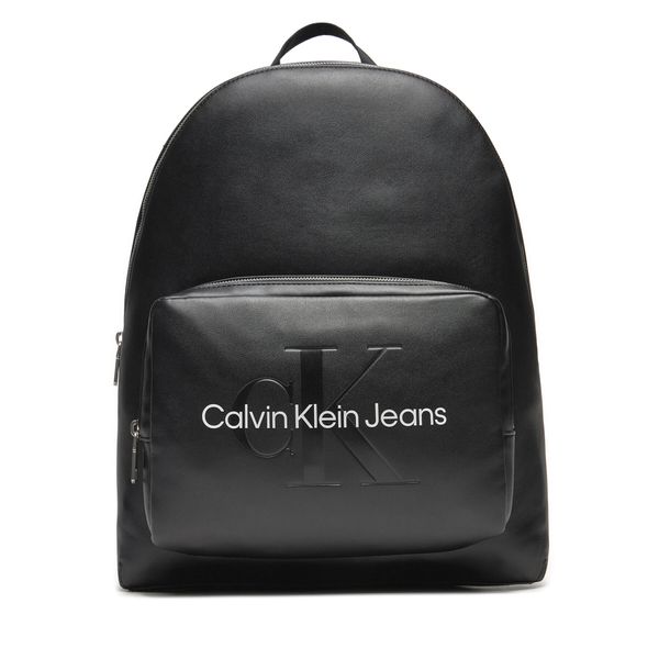 Calvin Klein Jeans Ruksak Calvin Klein Jeans Sculpted Campus K60K612223 Crna