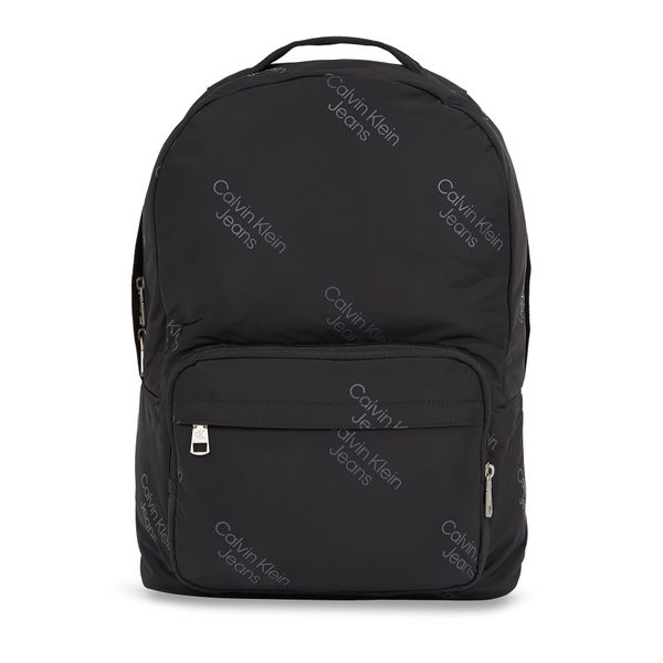 Calvin Klein Jeans Ruksak Calvin Klein Jeans Sport Essentials Center Bp44 Aop K50K511719 Black/Pinstripe Grey 01R