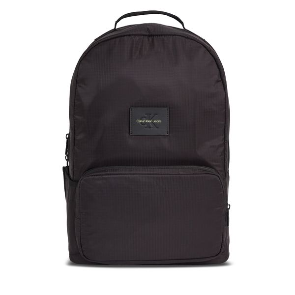 Calvin Klein Jeans Ruksak Calvin Klein Jeans Sport Essentials Center Bp44 L K50K511720 Black/Sharp Green 0GX