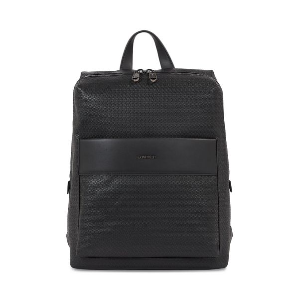 Calvin Klein Ruksak Calvin Klein Minimalism Squared Bp Mono K50K510802 Ck Black Nano Mono BAX
