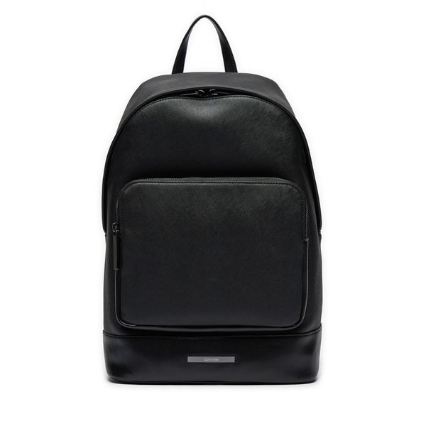 Calvin Klein Ruksak Calvin Klein Modern Bar Campus Bp K50K511617 Ck Black Saffiano BEH