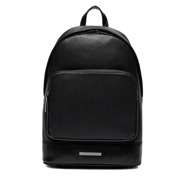 Calvin Klein Ruksak Calvin Klein Modern Bar Campus Bp Mono K50K511526 Ck Mono Perf Black 0GK