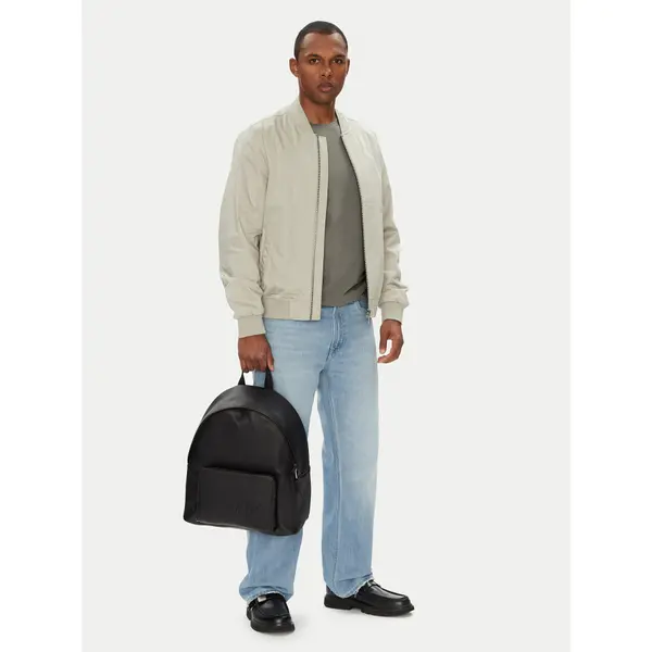 Calvin Klein Ruksak Calvin Klein Sculpted Impression Backpack 40 LV04G3155G Crna