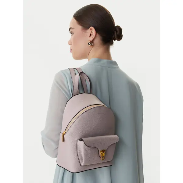 Coccinelle Ruksak Coccinelle TFK Coccinelle Beat Grneratio E1 TFK 14 01 01 Siva