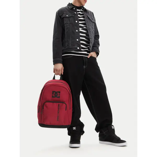 DC Shoes Ruksak DC Shoes C-DCI-B-001-08 Tamnocrvena