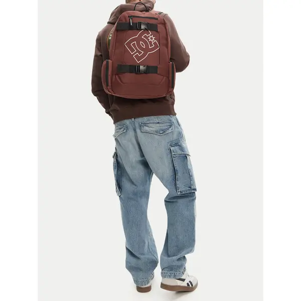 DC Shoes Ruksak DC Shoes C-DCI-B-002-08 Smeđa