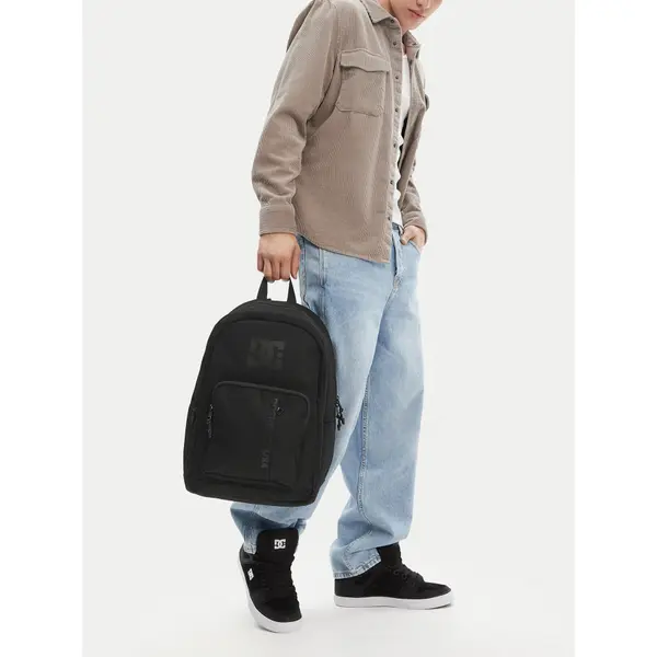 DC Shoes Ruksak DC Shoes CWBEO-DCI-B-001-08 Crna