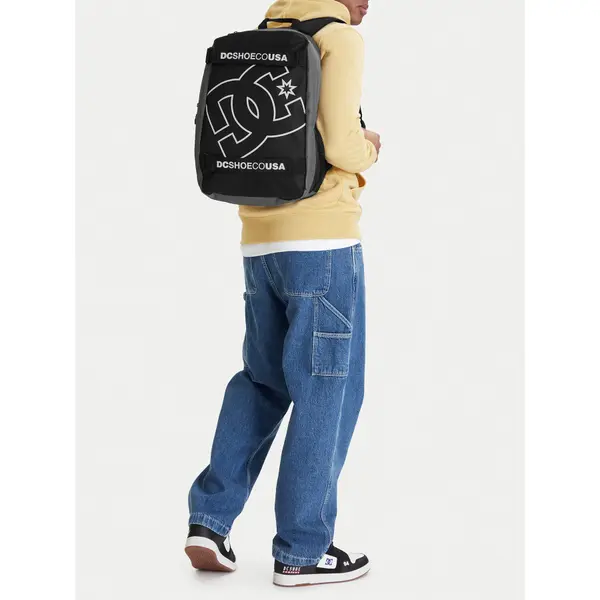 DC Shoes Ruksak DC Shoes CWBEO-DCI-WS-001-09 Crna