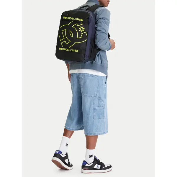 DC Shoes Ruksak DC Shoes CWBEO-DCI-WS-001-09 Tamnoplava