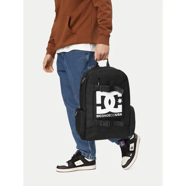 DC Shoes Ruksak DC Shoes CWBEO-DCI-WS-002-09 Crna