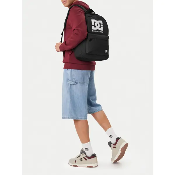 DC Shoes Ruksak DC Shoes CWBEO-DCI-ZLI-001-09 Crna