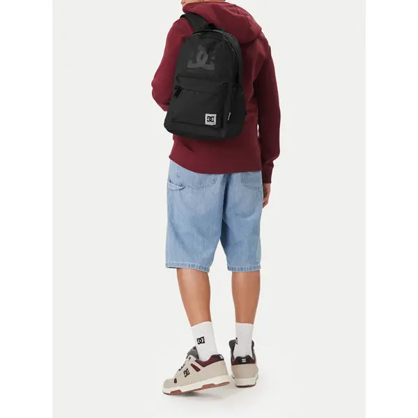 DC Shoes Ruksak DC Shoes CWBEO-DCI-ZLI-001-09 Crna
