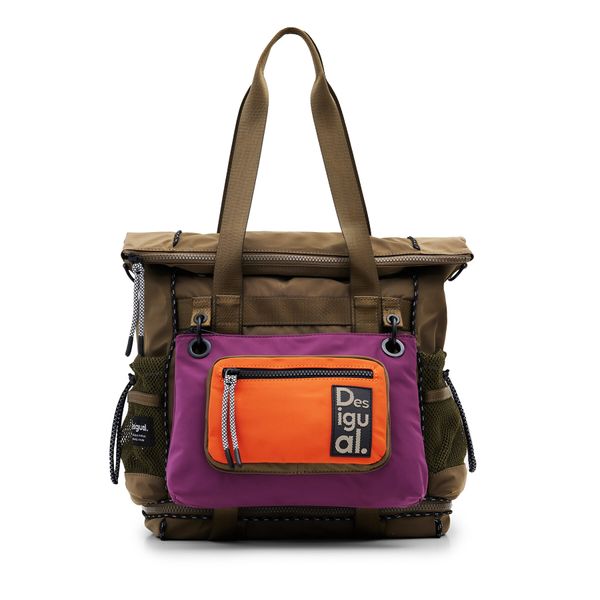 Desigual Ruksak Desigual 24SAKY17 Kaki