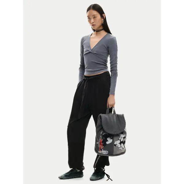 Desigual Ruksak Desigual 26SAKD01 Siva