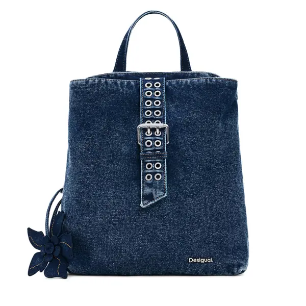 Desigual Ruksak Desigual 26SAKD03 Plava