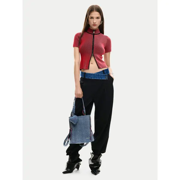 Desigual Ruksak Desigual 26SAKD08 Plava