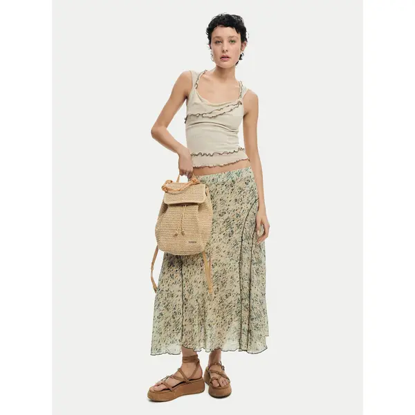 Desigual Ruksak Desigual 26SAKO01 Bež