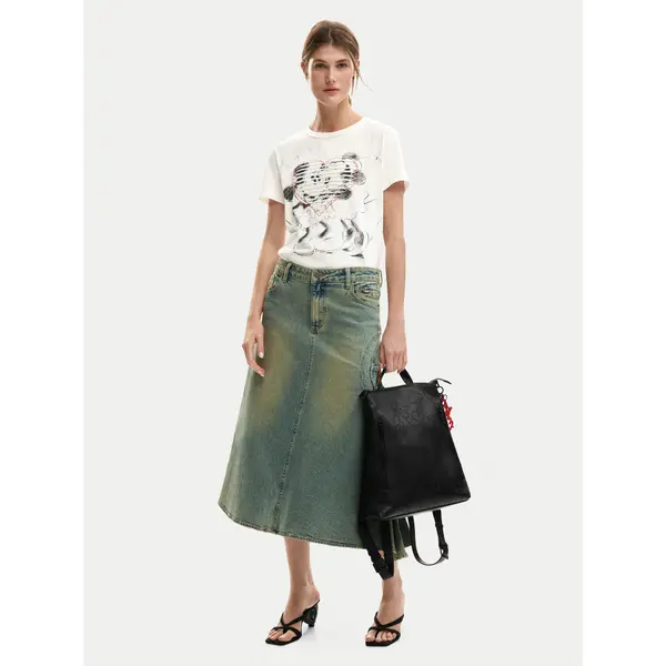 Desigual Ruksak Desigual 26SAKP07 Crna