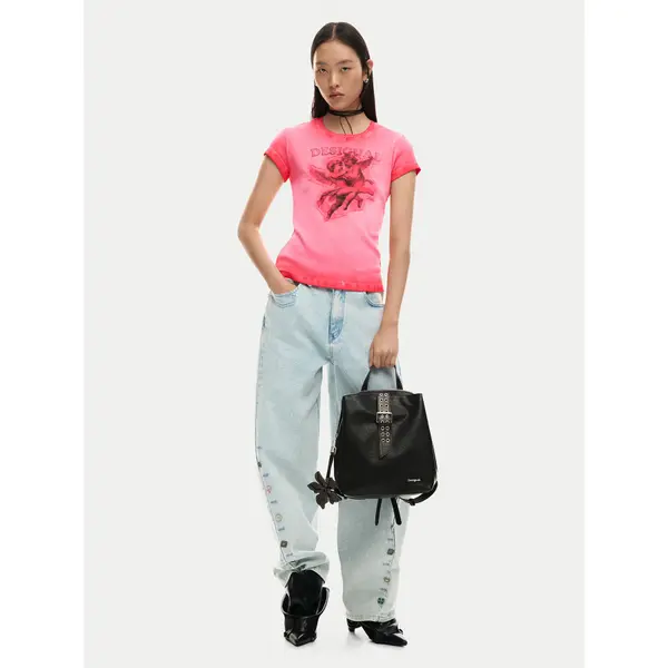 Desigual Ruksak Desigual 26SAKP11 Smeđa