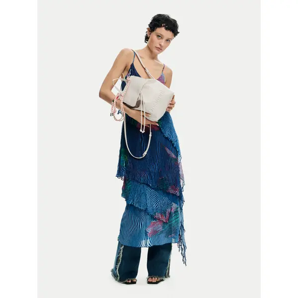 Desigual Ruksak Desigual 26SAKP18 Krem