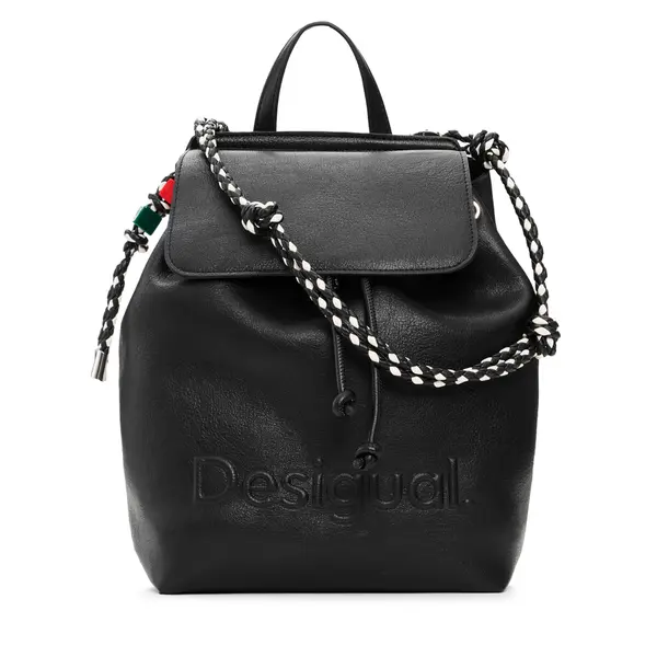 Desigual Ruksak Desigual 26SAKP19 Crna