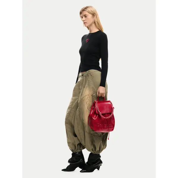 Desigual Ruksak Desigual 26SAKP20 Crvena
