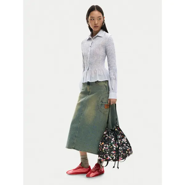 Desigual Ruksak Desigual 26SAKP36 Crna
