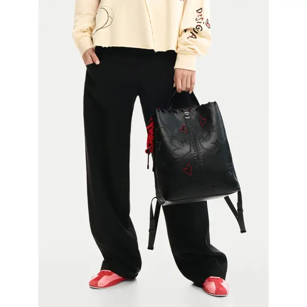 Desigual Ruksak Desigual 26SAKP43 Crna
