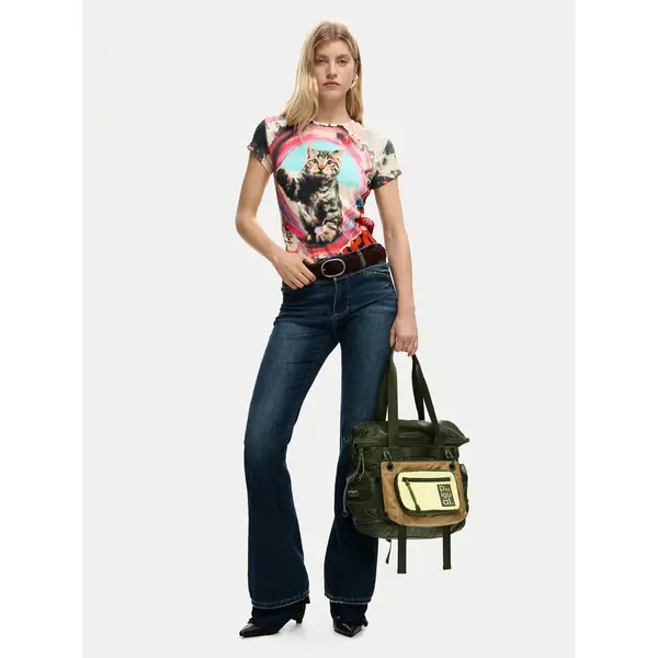 Desigual Ruksak Desigual 26SAKY06 Kaki