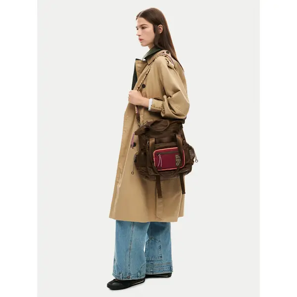 Desigual Ruksak Desigual 26SAKY11 Smeđa