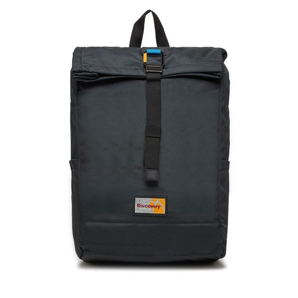 Discovery Ruksak Discovery Roll Top Backpack D00722.06 Black