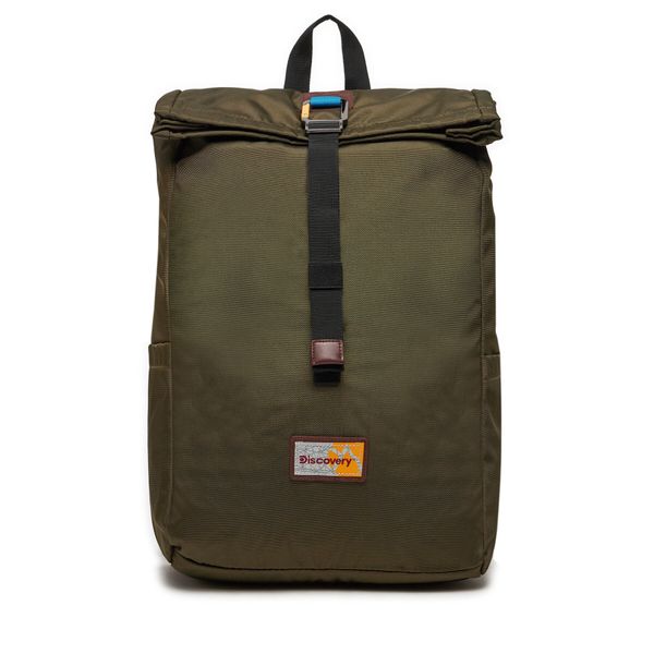 Discovery Ruksak Discovery Roll Top Backpack D00722.11 Kaki