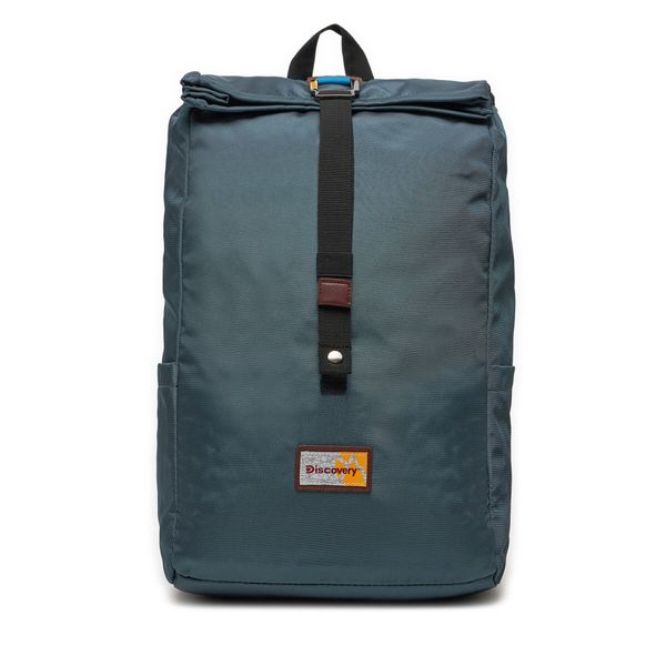 Discovery Ruksak Discovery Roll Top Backpack D00722.40 Tamnoplava