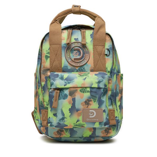 Discovery Ruksak Discovery Small D00811.21 Green Camo