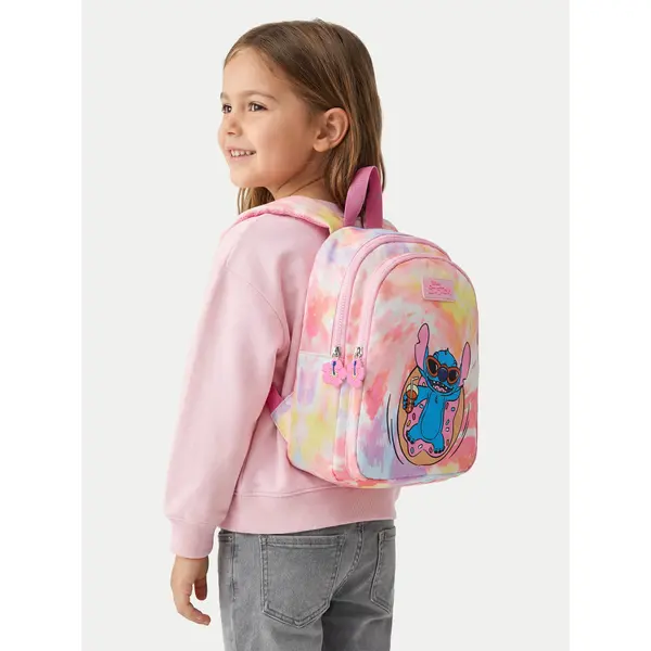 Disney Classics Ruksak Disney Classics CEO-ACCCS-SS26-314DCLS Ružičasta