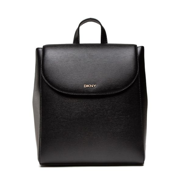 DKNY Ruksak DKNY Bryant Flap Backpack R21K3R76 Blk/Gold BGD