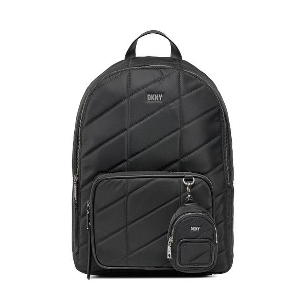 DKNY Ruksak DKNY R34KEB11 Black/Silver BSV