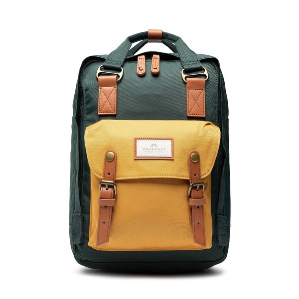 Doughnut Ruksak Doughnut Macaroon D010-5235-F Slate Green/Yellow