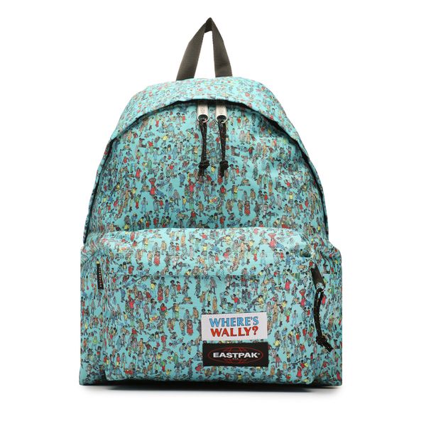 Eastpak Ruksak Eastpak Padded Pak'r EK000620 Wally Pattern Blue 2E3