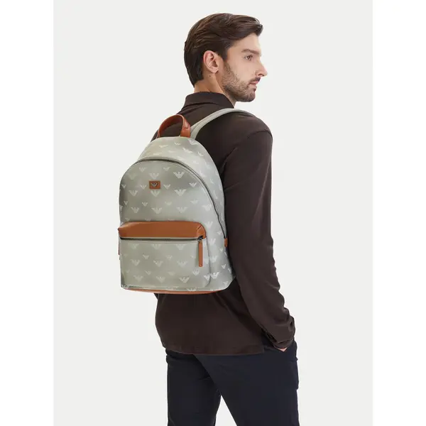 Emporio Armani Ruksak Emporio Armani EM005666 AF23972 M8334 Siva